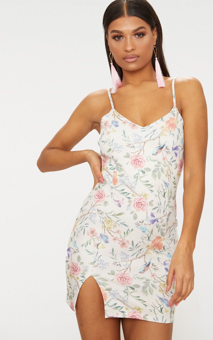 Pink Mini Dress